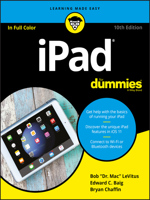Title details for iPad For Dummies by Bob LeVitus - Available